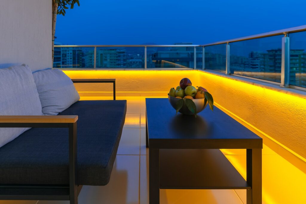 led vivienda Castellón